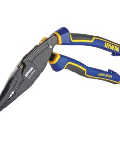 IRWIN VISE-GRIP Pliers, Long Nose, 8-Inch (1902) 8" Ergomulti Long Nose Pliers 9 511SW 1iHL
