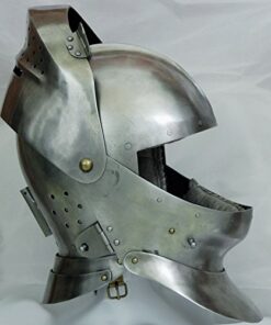 NauticalMart Medieval Armet Closed Helmet 5 511UWces 8L