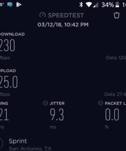 NETGEAR R9000-100NAR Nighthawk X10 AD7200 802.11ac/ad Quad-Stream WiFi Router - Certified Refurbished 54 511UxE bB8L