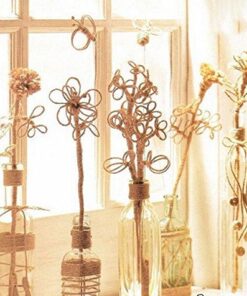 KINGLAKE Natural Thick Strong Jute Rope 66 Feet 5mm 3 Ply Hemp Rope Cord for Arts Crafts DIY Decoration Gift Wrapping 5mmx66 ft Brown 23 511VerMke4L