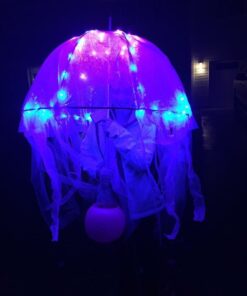 RTGS Products 30 LEDs Lights Indoor and Outdoor 9.5 Feet String Lights, Fairy Lights Battery Powered for Patio, Bedroom, Holiday Decor, etc (Pink) Pink 41 511VlwLWJL