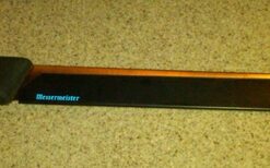 Messermeister 12” Slicer Edge-Guard, Black - Fashionable & Functional Knife Protector for Carving & Slim-Blade Knives - 2 Blade Entry Notches - 12.5” x 0.9375” 12.5” x 1.25" 17 511Y4gQOddL