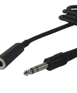 Your Cable Store 15 Foot 1/4 Inch Stereo Extension Cable Male/Female 015 Ft 6 511Yn0n8ULL