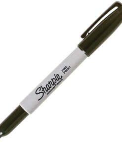 SHARPIE Permanent Markers, Fine Point, Black, 2 Boxes of 12 Total of 24 Markers 7 511aaYe6JRL