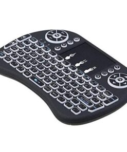 Rii I8 Mini 2.4Ghz Wireless Touchpad Keyboard With Mouse For Pc, Pad, Xbox 360, Ps3, Google Android Tv Box, Htpc, Iptv (Black) 28 511bTUSLvTL