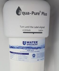 Waterspecialist DA29-00003G Refrigerator Water Filter, Replacement for DA29-00003G, DA29-00003B, Aqua-Pure Plus, RSG257AARS, RFG237AARS, HAFCU1, RS22HDHPNSR, WSS-1 (Pack of 2) 22 511cb6G8gpL