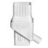 Oatey Mystic Rainwater Collection System, 2 in. x 3 in., Polyvinyl Chloride (PVC), White 3 511fTeAYYL