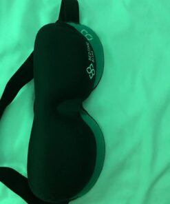 Sleep Mask | Eye Mask for Sleeping Men/Women Better Than Silk Our Luxury Blackout Contoured Eye Masks are Comfortable - This Sleeping mask Set Includes Carry Pouch and Ear Plugs (No Scent) No Scent 35 511gNcXSZQL