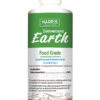 HARRIS Diatomaceous Earth Food Grade, Half Pound with Easy Application Puffer Tip Lab Chemical