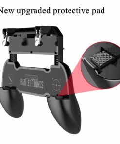 COOBILE Mobile Game Controller for PUBG Mobile Controller L1R1 Mobile Game Trigger Joystick Gamepad for iOS & Android Phone(W10 Update) W10 Update 25 511mA1AWeuL