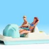 Noch 16810 Pedal Boat H0 Scale Figures Medium 13 511p4ea4tvL