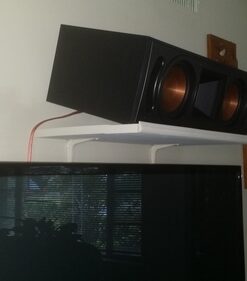 Klipsch RC-62 II Center Speaker Black - Each 26 511psYTEEWL