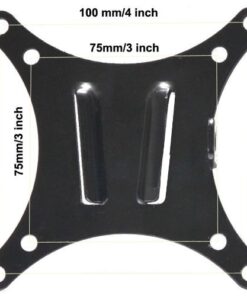 VideoSecu TV Wall Mount Articulating Arm Tilt Swivel Bracket for Most 19-39" TV Monitor Display VESA 100X100 75X75 up to 33LBS ML15B A28 33 511r5BwQuTL