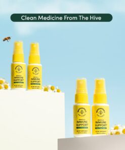 Propolis Throat Spray by Beekeeper's Naturals - 95% Bee Propolis Extract, Natural Immune Support & Sore Throat Relief - Antioxidants, Keto, Paleo, Gluten-Free (1.06 oz)(Pack of 1) Adult Propolis 1 Pack 1.06 Fl Oz (Pack of 1) 27 511xzsdeAIL