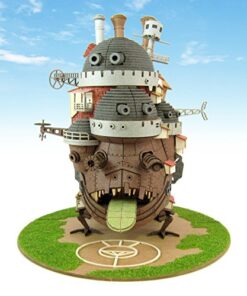 Sankei MK07-21 Mini Chure and Kit, Studio Ghibli Series, Howl's Castle, Non-Scale, Papercraft 33 511yEwP2YNL