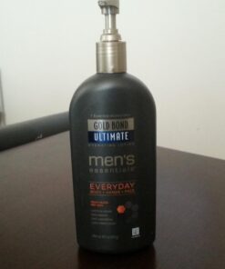 Gold Bond Men's Essentials Everyday Moisture Daily Body & Hand Lotion, 14.5 oz., With Vitamin C 19 511zhEHdL