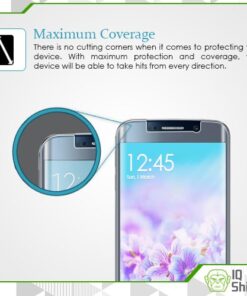 IQShield Matte Screen Protector Compatible with Samsung Galaxy S7 Anti-Glare Anti-Bubble TPU Film 26 512 3O lUcL 1