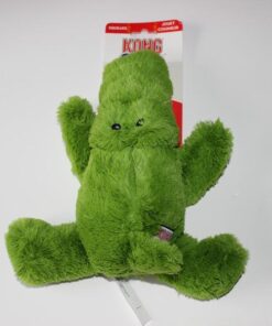 KONG - Cozie Ali Alligator - Indoor Cuddle Squeaky Plush Dog Toy - For Medium Dogs Standard Packaging 45 5122mbpTXrL