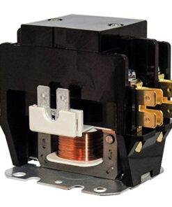 OEM Replacement for Trane Double Pole / 2 Pole 30 Amp 24v Condenser Contactor Relay C147094P05 by Trane 9 5123HOyl9FL