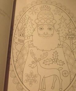 Christmas Coloring Book (Coloring is Fun) (Design Originals) 32 Fun & Playful Holiday Art Activities from Thaneeya McArdle on High-Quality, Extra-Thick Perforated Pages that Resist Bleed-Through 84 51247amvejL