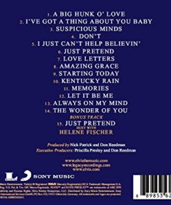 The Wonder of You: Elvis Presley with The Royal Philharmonic Orchestra The Wonder of You: Elvis Presley with the Royal Philharmonic Orchestra 7 5124xBPRvIL