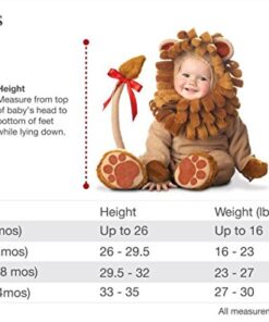 Alternative view of InCharacter Lovable Lion Infant Costume 12-18 Months (Medium) Brown/Tan/Cream