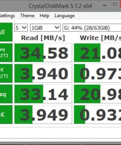 PNY 64GB Turbo Attache 3 USB 3.0 Flash Drive 52 5125ayb 9rL
