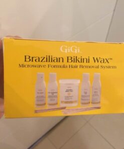 GiGi Brazilian Bikini Waxing Microwave Formula, Home Hair Removal Kit 42 51265pRSk7L