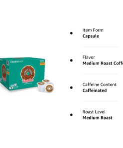 The Original Donut Shop, Single-Serve K-Cup Pods, Medium Roast Coffee, 100 Count, (Pack of 1), Regular 100 Count (Pack of 1) 4 512Af52KdL