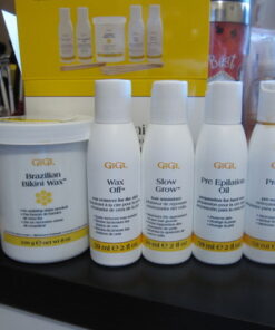 GiGi Brazilian Bikini Waxing Microwave Formula, Home Hair Removal Kit 33 512BPkZzbwL