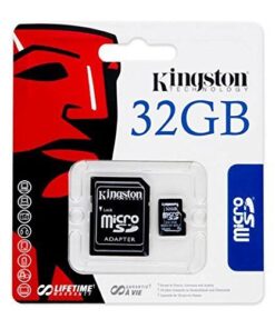 Samsung Galaxy S 4G Cell Phone Memory Card 32GB microSDHC Memory Card with SD Adapter