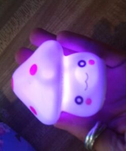 7 Color Romantic Mushroom Christmas LED Night Light Lamp Battery Party Decor ... Style1 56 512CcQIFzL