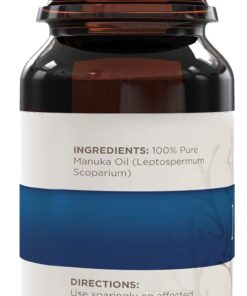 PUR360 Manuka Oil, 33x More Powerful Than Tea Tree Oil 1 Fl Oz (Pack of 1) 7 512EwOwFwML