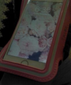 TRIBE Water Resistant Cell Phone Armband Case Running Holder for iPhone Pro Max Plus Mini SE (13/12/11/X/XS/XR/8/7/6/5) Galaxy S Ultra Plus Edge Note (21/20/10/9/8/7/6/5) Adjustable Strap & Key Pocket Dark Pink S: iPhone Mini/8/7/6/5/4/3/SE/Galaxy Mini 40 512G6zvAXwL