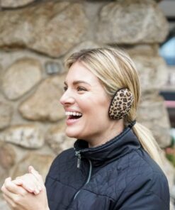 Sprigs Earbags Bandless Ear Warmers/Earmuffs with Thinsulate Ear Muffs For Winter Black Medium 21 512IN8nqT1L