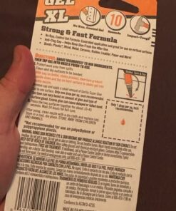 Gorilla Super Glue Gel XL, 25 Gram, Clear, (Pack of 1) 1 - Pack 34 512JQm MOL