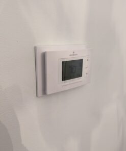 Emerson F61-2663 Wall Plate for Sensi Wi-Fi Programmable Thermostat, White 24 512JchL8XJL