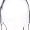 Bormioli Rocco Moresca Bottle, 33.75 oz, Clear, Twin 17 512L92nM1LL