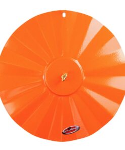 Kettle Moraine Super Oriole Recycled Orange Fruit, Jelly, Mealworm Bird Feeder w/Orange Roof 31 512Lm4otLL