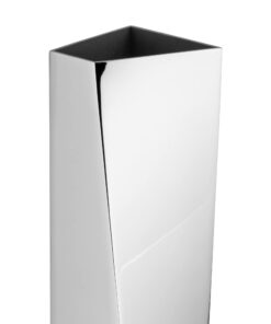 Alessi Crevasse Flower VASE, Silver 7 512LqcFd6SL