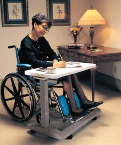 Carex Overbed Table and Hospital Bed Table - Table With Wheels - Over The Bed Table For Home Use and Hospital, Bedside Table With Wheels, Over Bed Desk, Over Bed Table With Wheels 31 512MWdOsfAL