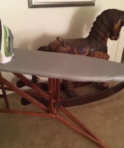 Epica Ironing Board Cover and Pad - Standard Size 15x54 Padded Ironing Board Covers, Heat Reflective Coating, Elastic Edge, Thick Pads, Scorch & Stain Resistant Iron Board Cover with Padding Grey Gray 53 512NuXk4fkL 2