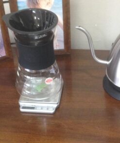 Hario V60 Drip Coffee Decanter, 700ml, Black 30 512OhSt23lL