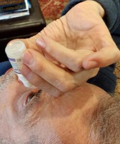 Optase Dry Eye Intense Drops - Preservative Free for Long Lasting Relief Artificial Tears To Relieve Severe Symptoms Multidose Bottle Step 3 Hydrate .33 fl oz, 300 Doses 34 512Q99O9L1L