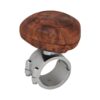 GG Grand General 80102 Brown Wood Plastic Steering Wheel Spinner Knob, Glossy Brown 12 512QCfVlR2L