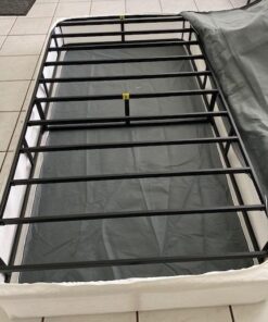 ZINUS 9 Inch Metal Smart Box Spring / Mattress Foundation / Strong Metal Frame / Easy Assembly, Twin Original 76 512Rz6OhtiL
