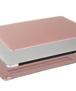 MOSISO Compatible with MacBook Air 13 inch Case (Models: A1369 & A1466, Older Version 2010-2017 Release), Protective Plastic Hard Shell Case & Keyboard Cover & Screen Protector, Rose Gold 34 512XkTJsOoL