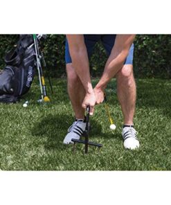 SKLZ Pure Path Golf Swing Trainer Yellow, Large 37 512Y5nuTsIL