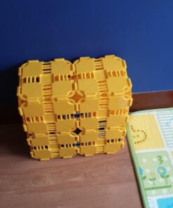 Fort Boards: Fort Building Kit | Jumbo Blocks - Kids Building Toys | 90 Piece Set: Yellow 17 512YLcXZKL
