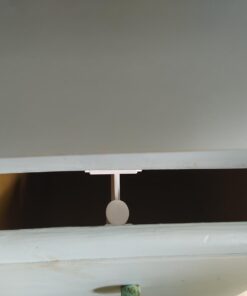 12 Pack Cabinet Locks Child Safety Latches - Vmaisi Baby Proofing Cabinets Drawer Lock with Adhesive Easy Installation - No Drilling or Extra Screws (White) Standard 12.0 30 512YzpCGML